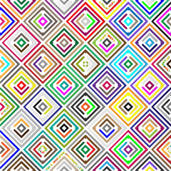 Vector background with colorful pattern. Abstract background. Perfect for fashion, textile design, cute themed fabric, on wall paper, wrapping paper and home decor.