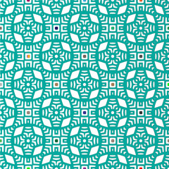 Vector background with colorful pattern. Abstract background. Perfect for fashion, textile design, cute themed fabric, on wall paper, wrapping paper and home decor.