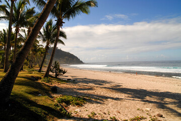 Grande Anse beach, La Reunion island