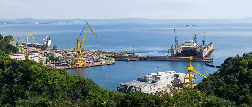 small shipyard