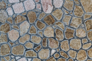 Background of the stone wall