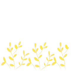  Gold Leaf Frame Wreath Design, Holiday Bokeh Background