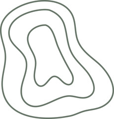 Bohemian Outline Element