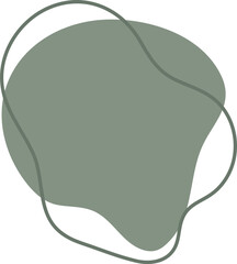 Bohemian Outline Abstract