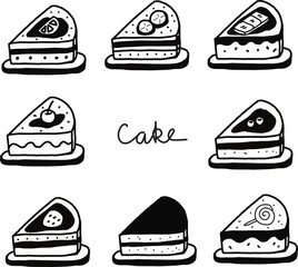 set cake