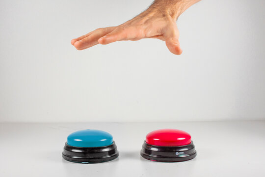 Panic over which button to press #2