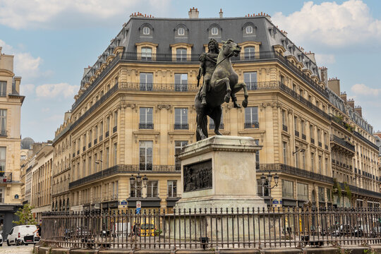 Place des victoires à Paris
