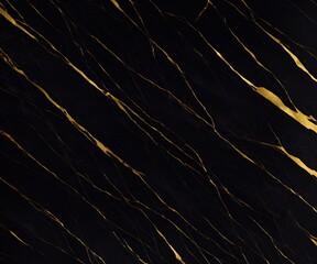 luxury black gold marble background   generative ai; illustration art