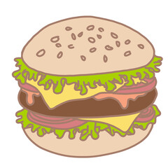hamburger