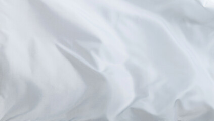 Close up of white flag background