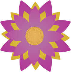 Flower pattern vector
