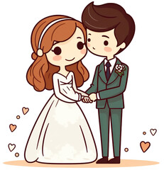 Cute couple in love , Cute couple in love. Cute couple wedding