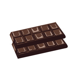 An Illustration of Chocolate Bar
