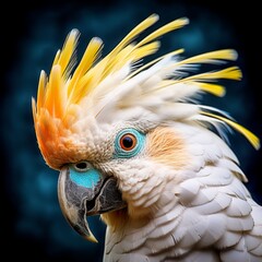 Feathered Majesty: Captivating Cockatoo Plumage