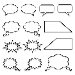 Speech Bubble Boundary 