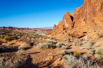 The Rugged Landscape of Valley of Fire State Park