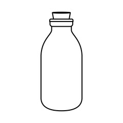 Glass Jar Icon For Logo and More