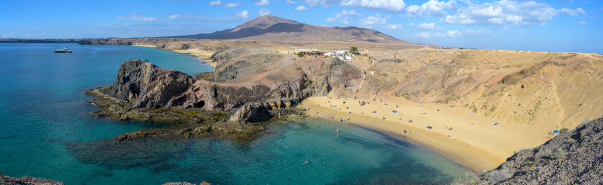 Playa de Papagayo Lanzarote
