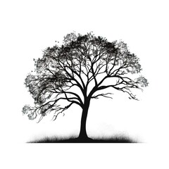 Tree. Generated with AI