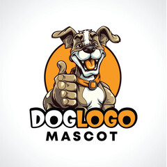 Dog Mascot Logo Design Dog Logo Design