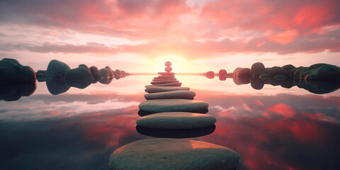 meditation and mindfulness to relieve stress and improve mental well-being. Generative AI