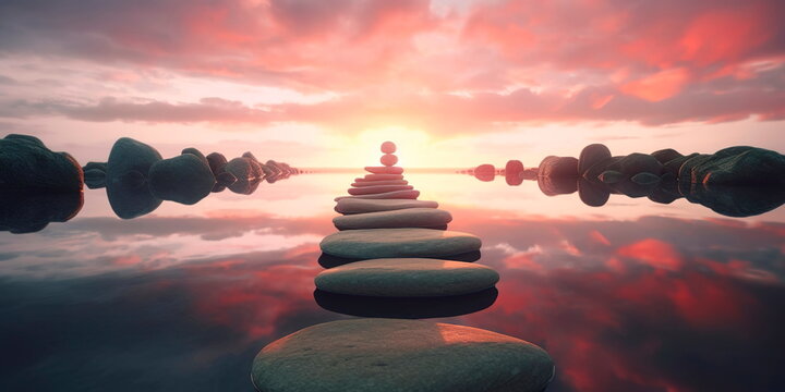 meditation and mindfulness to relieve stress and improve mental well-being. Generative AI