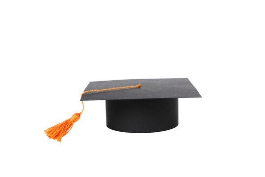 Concept of graduation, isolated on white background