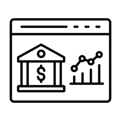 Website Analytics Icon