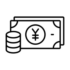 Yen Currency Icon