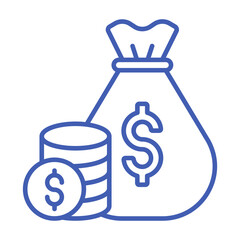 Money Bag Icon