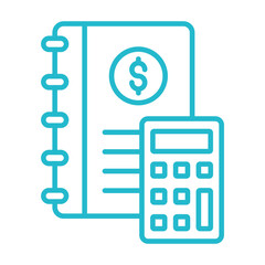 Accounting Book Icon