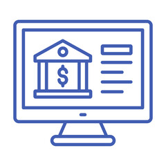 Online Banking Icon