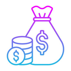 Money Bag Icon