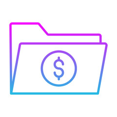 Money Folder Icon