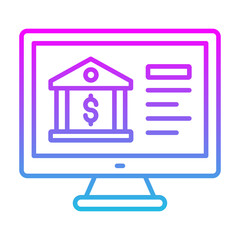 Online Banking Icon