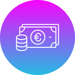Euro Currency Icon