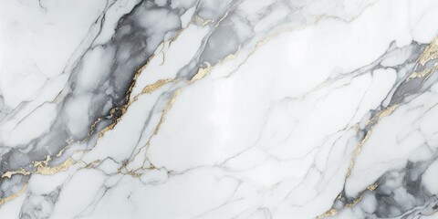 Marble granite white with gold texture. Background wall surface black pattern graphic abstract...