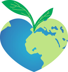 The world heart shape 2023052208