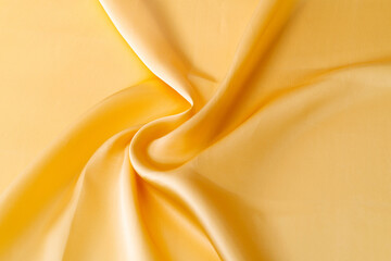 Close up of pink silk background