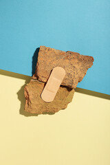 Concept of health care and health treatment, medicine