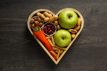 Different products, concept of grocery, ingredients for cooking