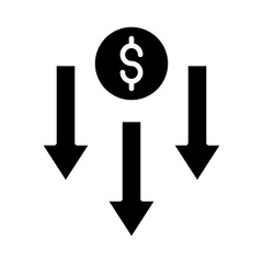 Price Decrease Icon