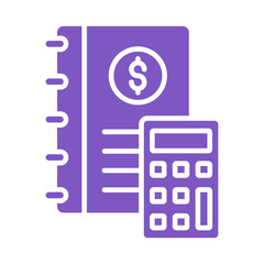 Accounting Book Icon