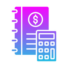 Accounting Book Icon