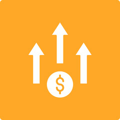 Price Increase Icon