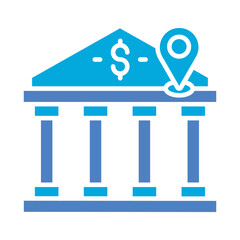 Bank Location Icon