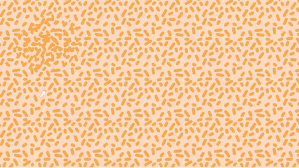 Abstract orange watercolor background.Hand painted watercolor. vector