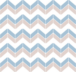 Geometric seamless pattern in pastel colors. Vector illustration perfect for wallpaper.