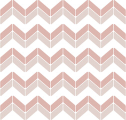 Geometric seamless pattern in pastel colors. Vector illustration perfect for wallpaper.
