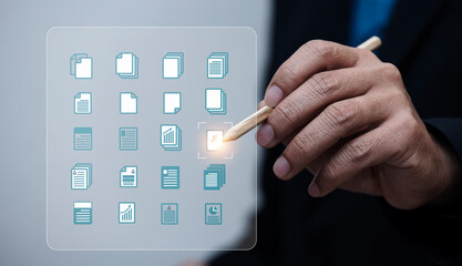 Data File Management Concepts electronic documents electronic data